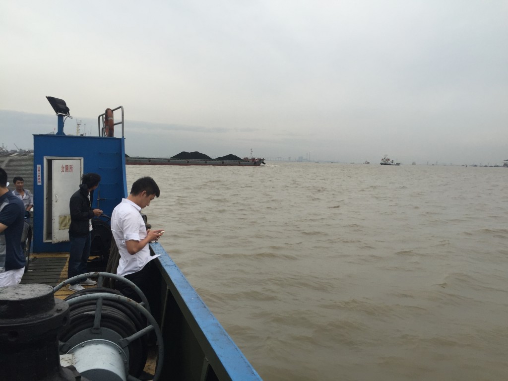 Yangtze river ferry