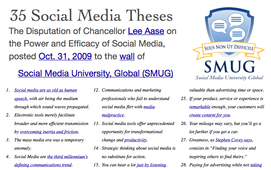 The Mayo Clinic Social Media Network (MCSMN) Story